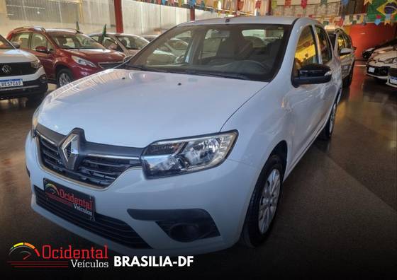 RENAULT LOGAN 1.0 12V SCE FLEX ZEN MANUAL RENAULT LOGAN 1.0 12V SCE FLEX ZEN MANUAL